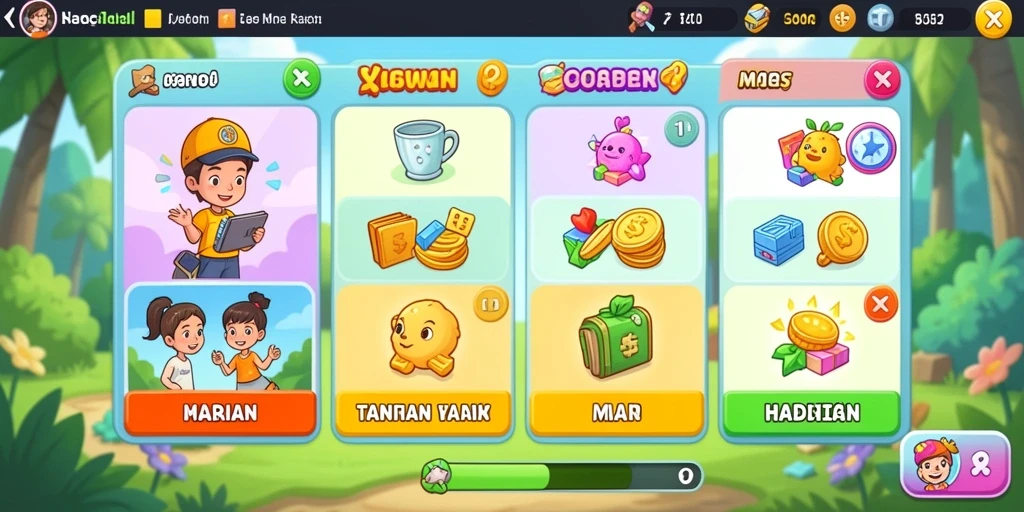 alisanrp - Karakter yang dapat dimodifikasi sesuai keinginan pemain.
