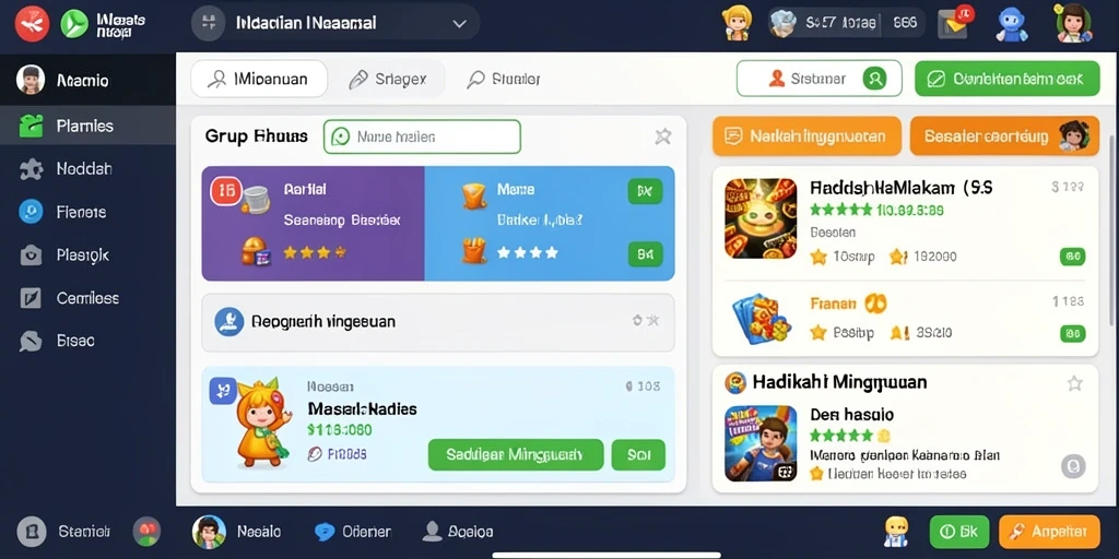 evip2 - Ragam karakter unik dalam EVIP2.