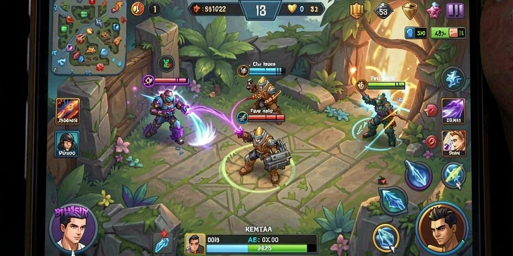 medantoto - Gameplay seru dengan banyak pilihan mini-game.