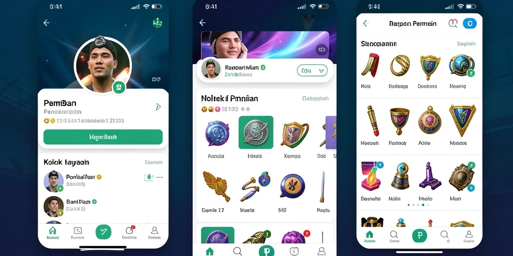 watitoto - Demontrasi karakter unik yang bisa dipilih.