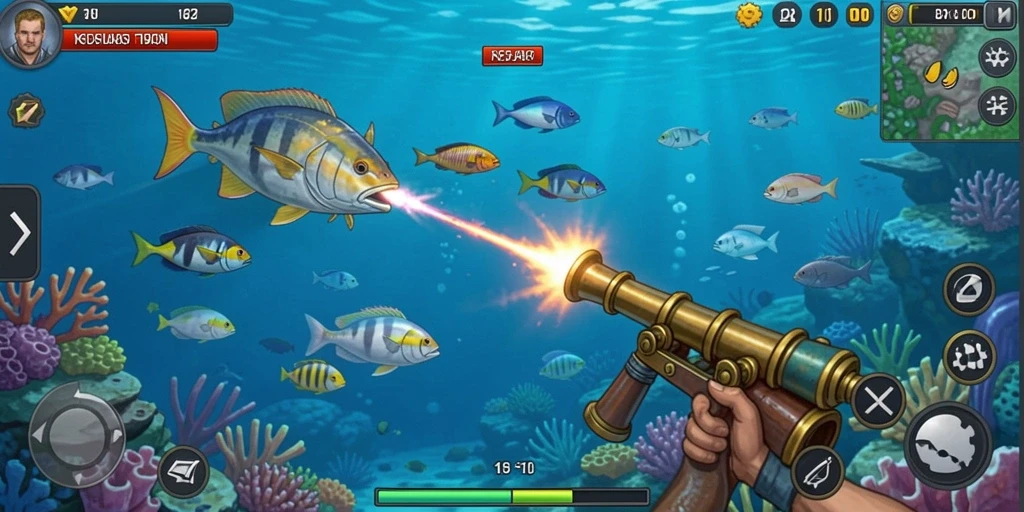 zavonzo - Pengumpulan item dan power-up yang seru di setiap level.